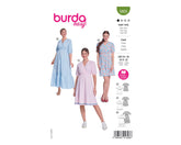 Schnittmuster burda easy - Kleid 5803